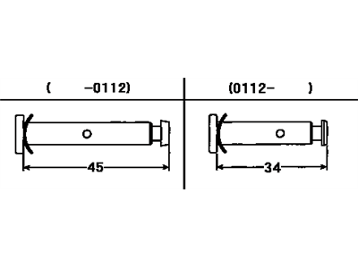 Lexus 47148-33020 Pin(For Push Rod)