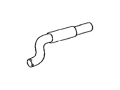 Lexus 16571-AA010 Hose, Radiator