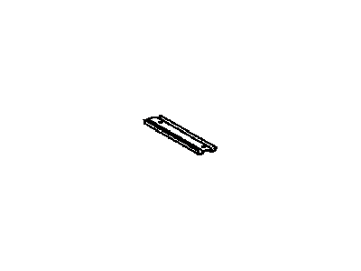 Lexus 58252-33020 Brace, Floor Panel, Rear