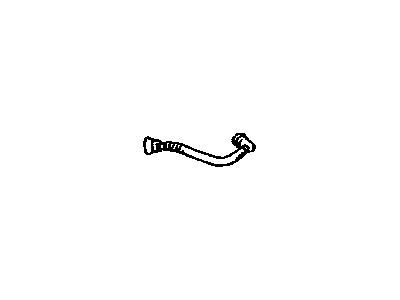 2004 Lexus ES330 Crankcase Breather Hose - 77404-33010