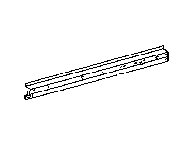 Lexus 61306-33040 Reinforce Sub-Assy, Center Body Pillar, Lower LH