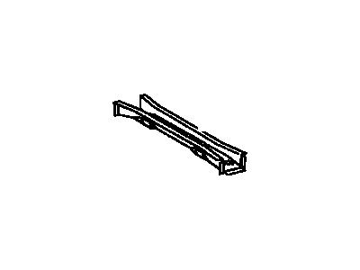 Lexus 57606-33090 Member Sub-Assy, Rear Floor Cross, NO.2