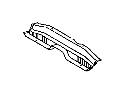 Lexus 57605-33060 Member Sub-Assy, Rear Floor Cross, NO.1