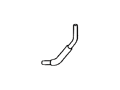 Lexus 16267-20040 Hose, Water By-Pass, NO.3