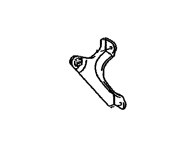 Lexus 16384-20020 Bracket, Fan Belt Adjusting Bar