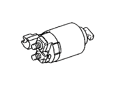 Lexus RX450h Starter Solenoid - 28226-31270