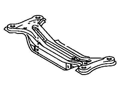 Lexus 51206-33061 Member Sub-Assy, Rear Suspension