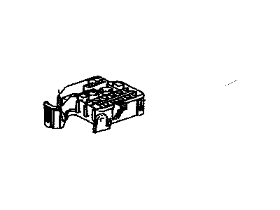 Lexus 82741-30040 Block, Engine Room Relay