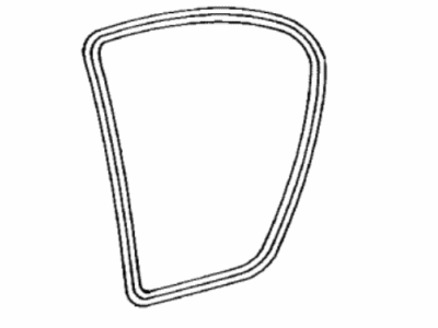 Lexus ES330 Weather Strip - 62331-33080-A2