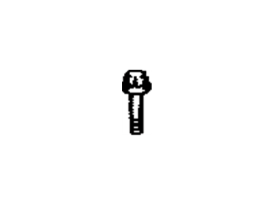 Lexus 90148-80018 Screw, Hex LOBULAR