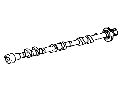 Lexus 13502-20020 Camshaft, NO.2