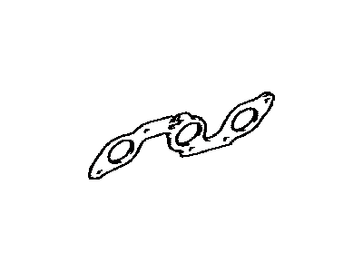 Lexus 17173-20020 Gasket, Exhaust Manifold To Head