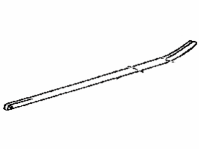 Lexus 67743-33030-A0 Seal, Front Door Trim