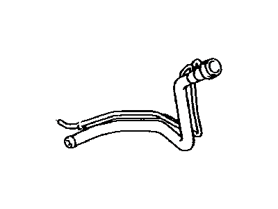 Lexus ES330 Fuel Filler Neck - 77201-33191