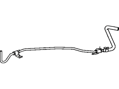 Lexus 44416-06100 Power Steering Return Hose