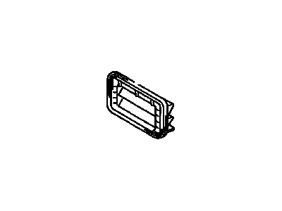 Lexus 62940-33050 Duct Assy, Quarter Vent