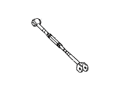 Lexus 48740-33080 Rear Suspension Control Arm Assembly, No.2, Left