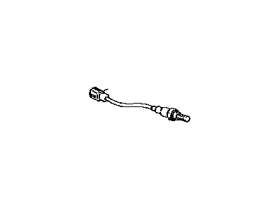 2006 Lexus ES330 Oxygen Sensor - 89465-33380