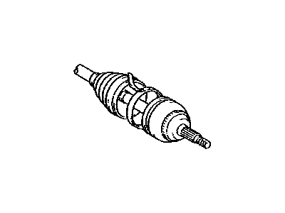 Lexus 42345-44020 Clamp, Rear Drive Shaft