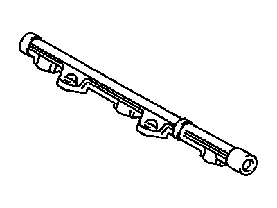 Lexus ES330 Fuel Rail - 23814-20021