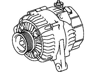 Lexus 27060-20230 Alternator Compatible