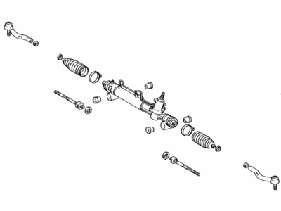 Lexus 44200-33330 Power Steering Link Assembly