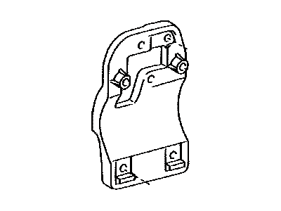 Lexus 88431-33041 Bracket, Compressor Mounting, NO.1