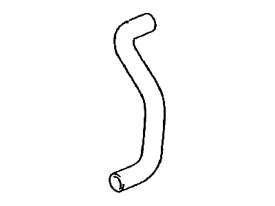 Lexus 16572-20110 Hose, Radiator, Outlet