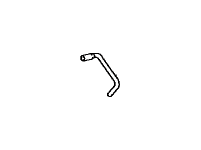 Lexus 88539-33070 Hose, Drain Cooler