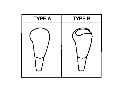 Lexus 33504-33010-E0 Knob Sub-Assy, Shift Lever