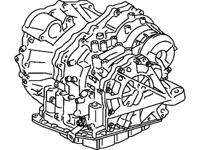 Lexus 30500-33410 Transaxle Assy, Automatic