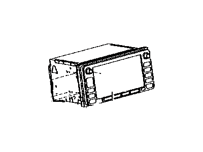 Lexus 86212-33170 Bracket, Radio Receiver, NO.2