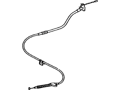 2003 Lexus ES300 Parking Brake Cable - 46420-33100