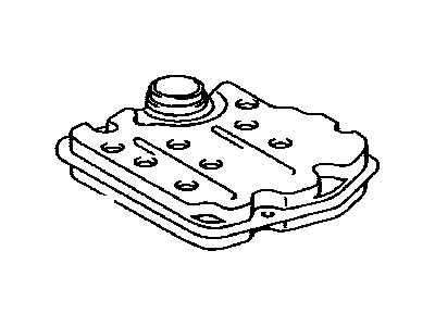 Lexus 35330-33040 STRAINER Assembly, Oil