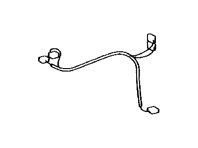 Lexus 82142-33130 Wire, Instrument Panel, NO.2