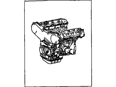 Lexus 19000-20500 Engine Assy, Partial