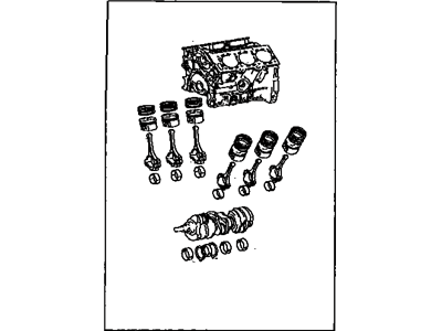 Lexus 11400-20190 Block Assy, Short