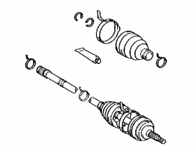 2002 Lexus ES300 Axle Shaft - 43470-39375