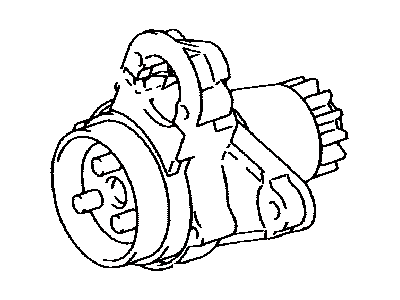 Lexus RX450h Starter Solenoid - 28226-28041