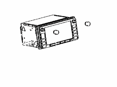 Lexus 86120-33551 Receiver Assy, Navigation