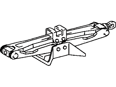 Lexus 09111-0W080 Jack Assembly