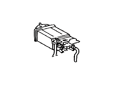 Lexus 77740-33150 Fuel Vapor Charcoal Canister