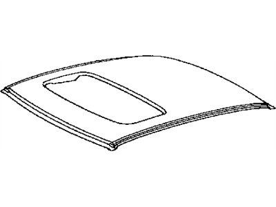 Lexus 63111-33220 Panel, Roof