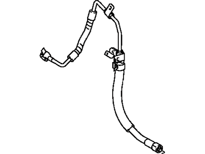 Lexus 44411-33110 Power Steering Pressure Feed Hose