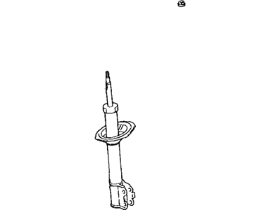 2005 Lexus ES330 Shock Absorber - 48510-80108