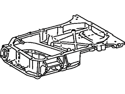 Lexus 12111-20042 Pan, Oil, NO.1