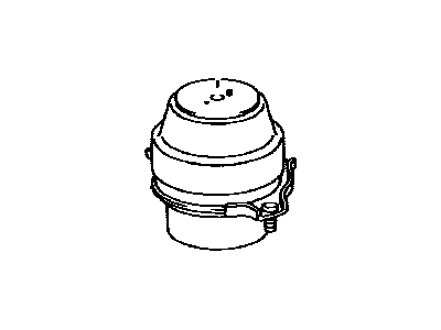 Lexus IS300 Engine Mount - 12371-36270