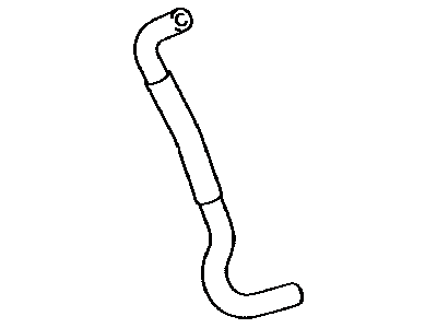 Lexus IS Turbo Coolant Reservoir Hose - 16264-31130