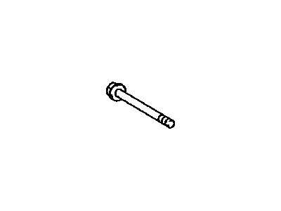 Lexus 90105-10168 Bolt, Washer Based H