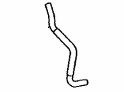 Lexus 16286-36010 Hose, Turbo Water, No